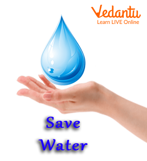 save water