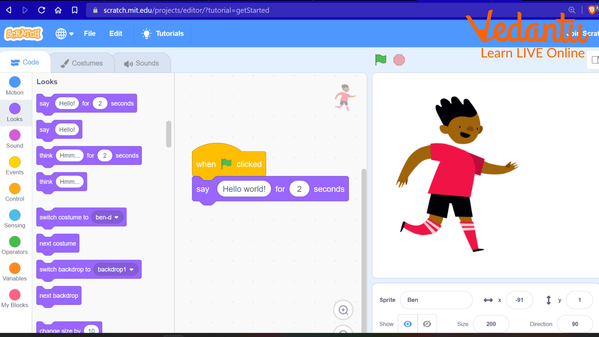 Scratch Junior Coding