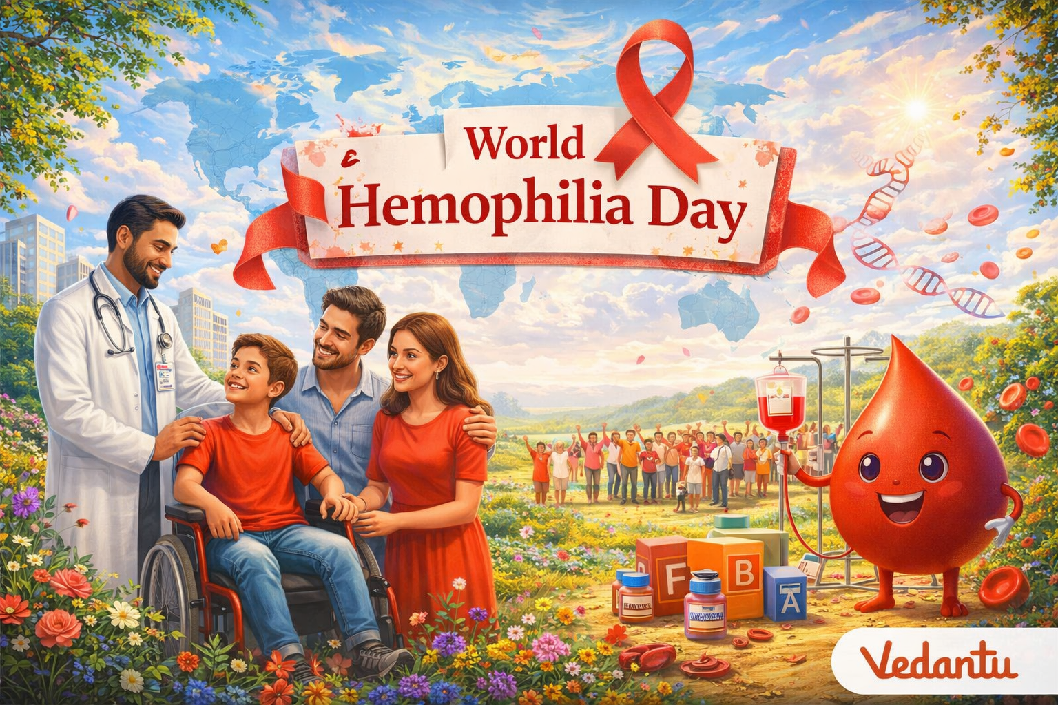 World Hemophilia Day