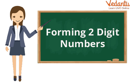 formation of two digit number