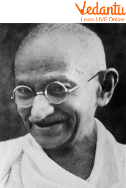 Mahatma Gandhi