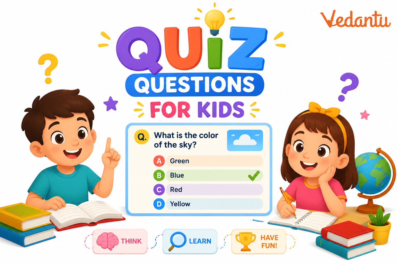 Quiz Questions for Kids