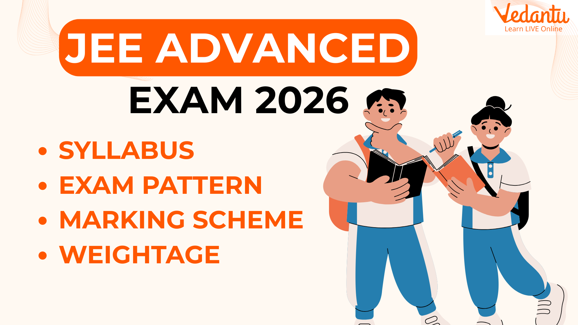 JEE Advanced 2026 exam