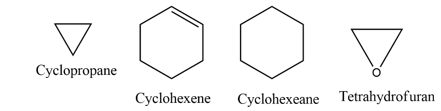 Examples of Alicyclic Compounds