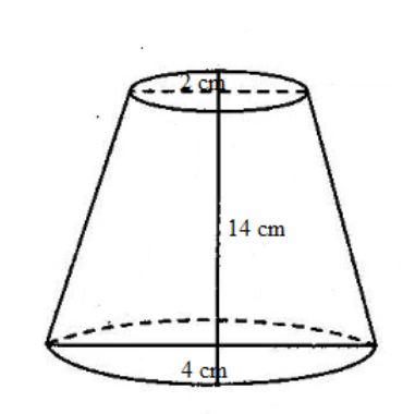 frustum of a cone