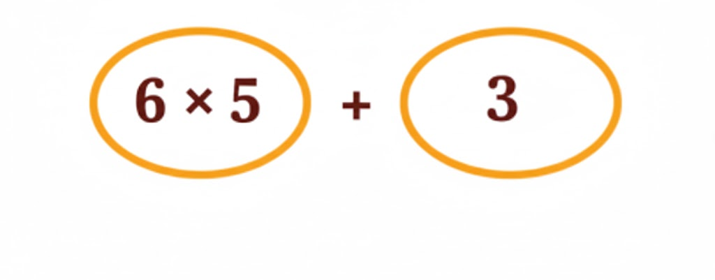 If the total number of friends goes up to 7 and the tip remains the same, how much will they have to pay? Write an expression for this situation and identify its terms.
