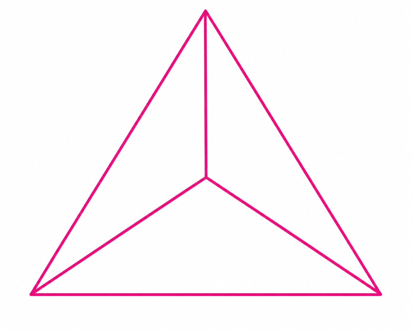 When a cube is viewed directly from the front, top, or side, its outline appears as a square..png