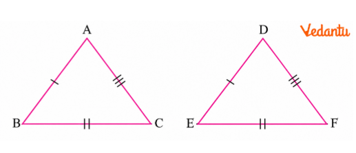 Question 2. Each of the following cases contains certain measurements taken from two triangles. Identify the pairs in which the triangles are congruent to each other, with reason. Express the congruence whenever they are congruent.