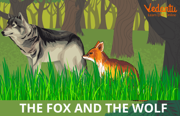 The fox and the wolf story