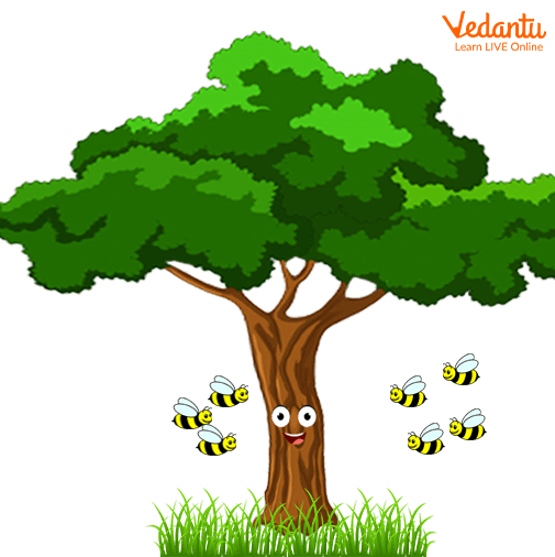 The Peepal Tree and the bees
