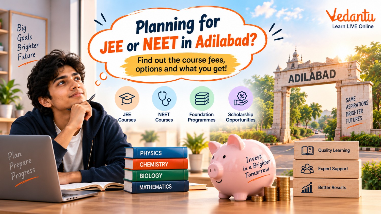 JEE & NEET Fee Structure 2027