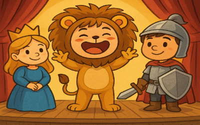 Class 1 English Reading Comprehension: Children's Stories Worksheet