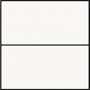 Color 1/2 of the square