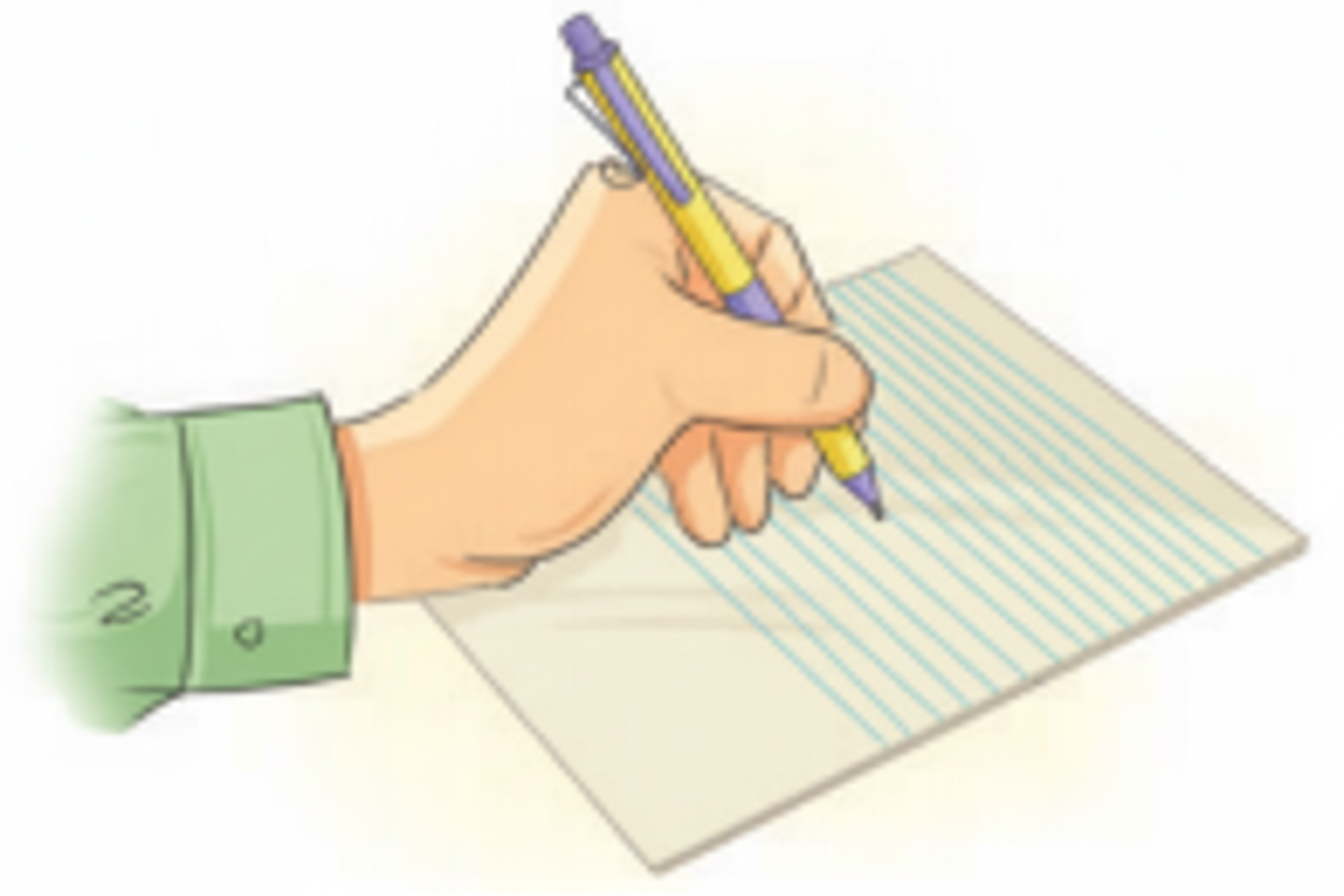 1. In today’s fast-paced world we have become so addicted to instant communication that we prefer to use a telephone. But speaking on the telephone only gives us an immediate but fleeting joy. Writing is different. Writing—even if it is a letter—not only conveys our present concerns and views of the events taking place around us but it becomes a possession that can be treasured and reread over the years, with great, abiding pleasure.
