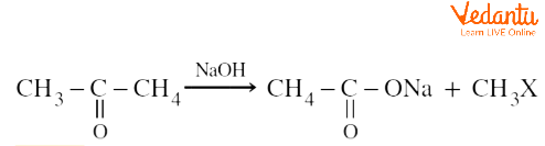 Haloform Reaction of Ketones