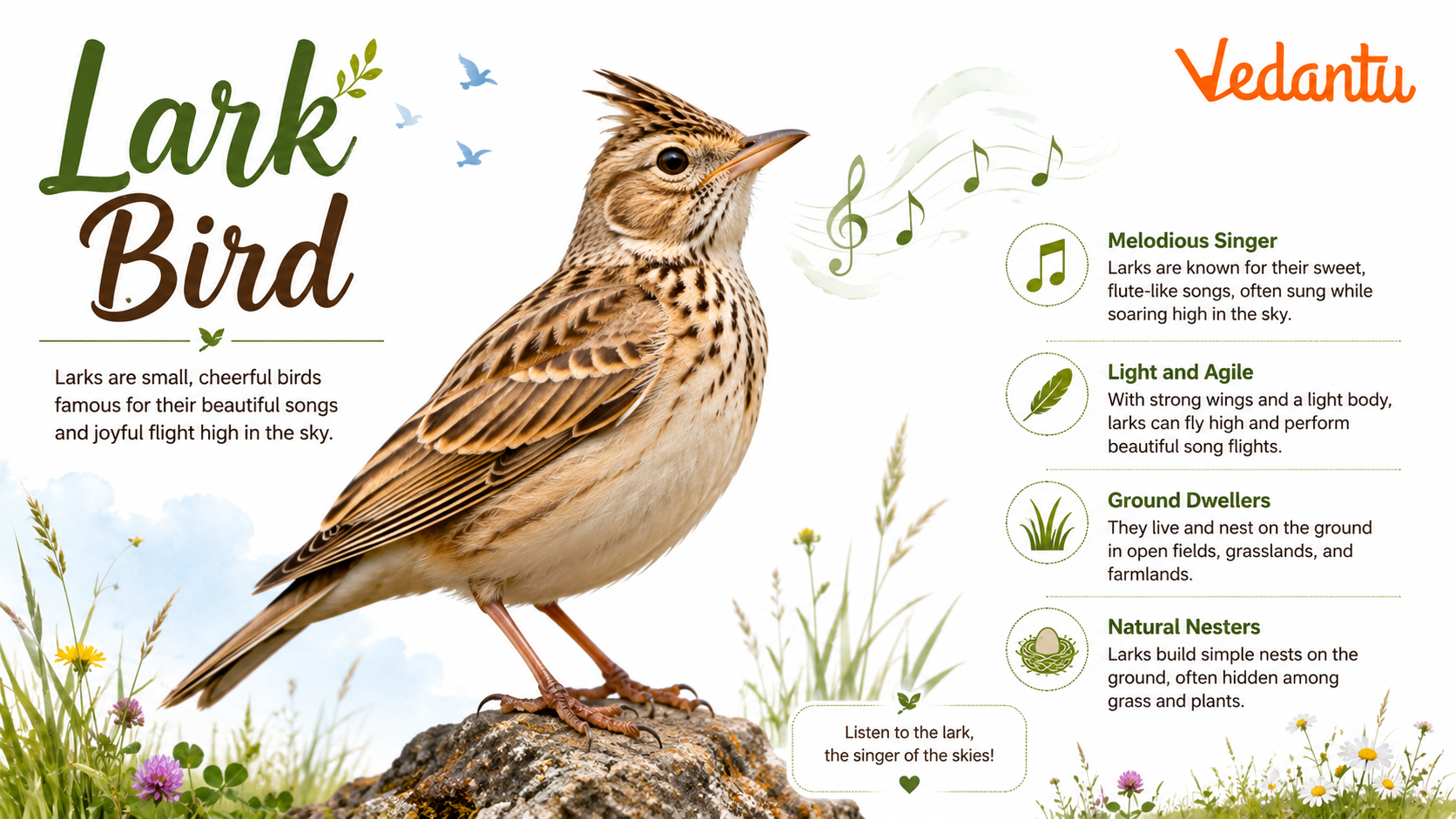 Lark Bird