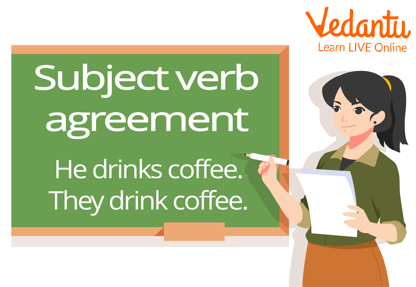 Subject-Verb Agreement- Example