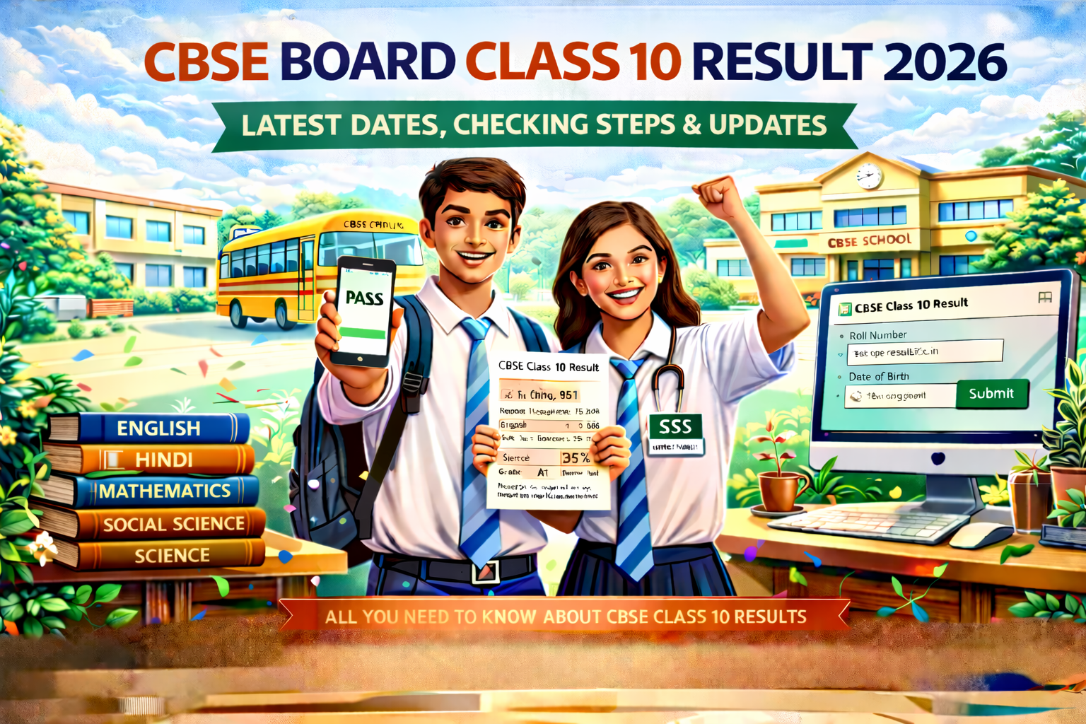 CBSE Class 10th Result 2026
