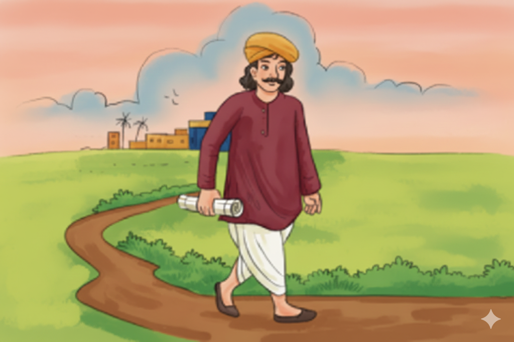 पत्र की यात्रा