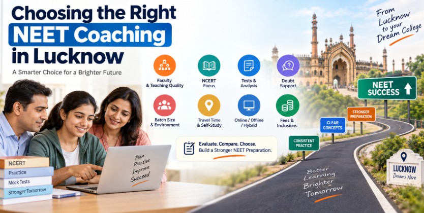 NEET Coaching in Lucknow: How to Choose the Right One