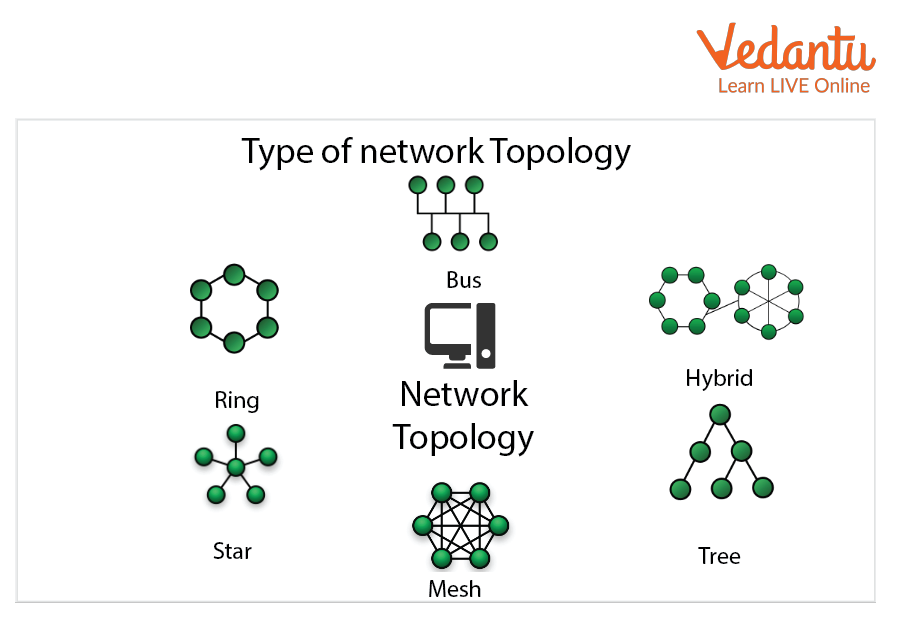 Network Topologies - Learn Definition, Examples and Uses