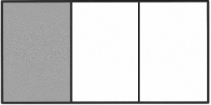 The colored part shows 1/3