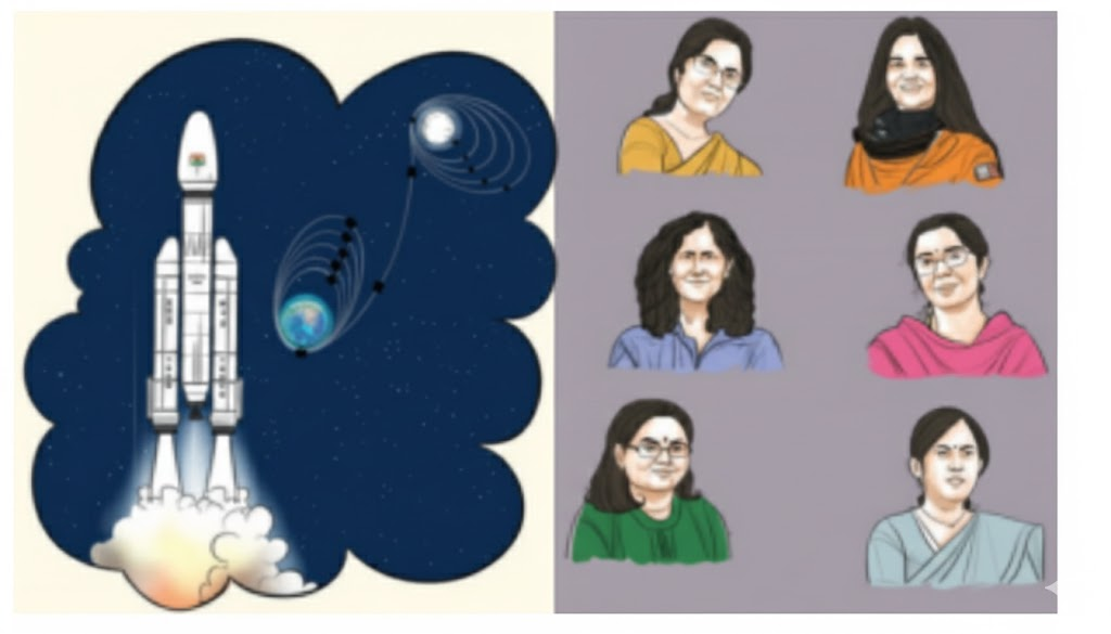 Some pictures of women scientists are given below. What do you know about their work? Share your answers with your classmates and teacher.