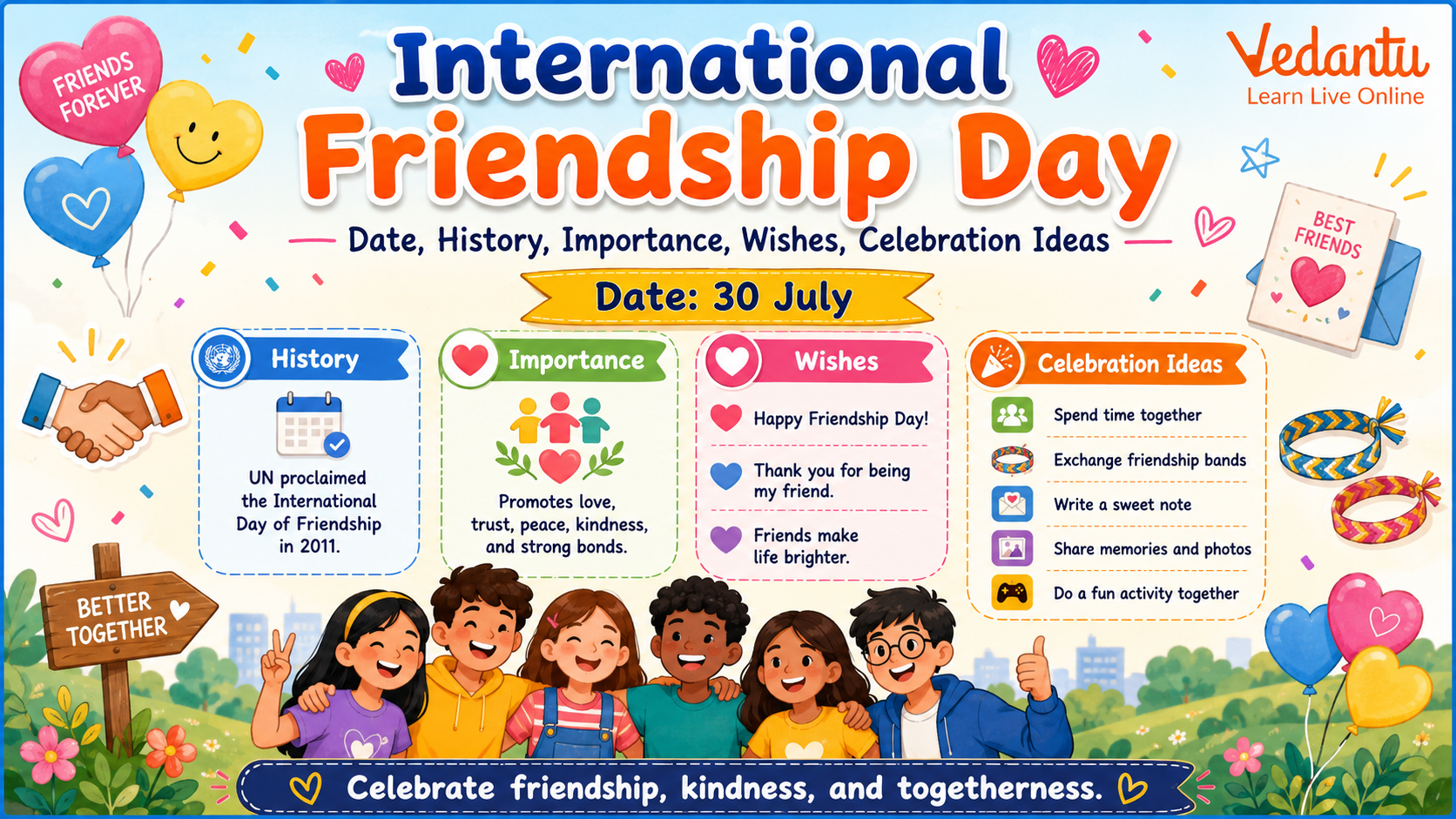 International Friendship Day