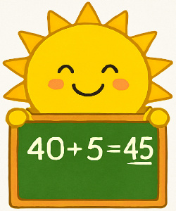 Class 1 Maths Adding Whole Tens and Ones Missing Addend Worksheets