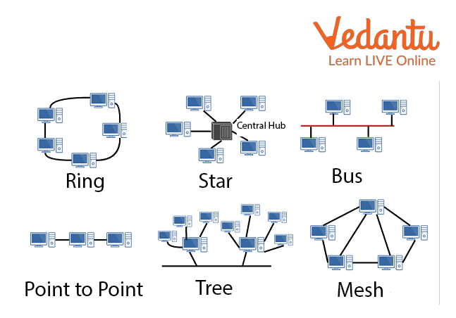 About of mesh topology, Bus topology, Ring topology in hindi | mesh , Bus,  Ring क्या है पूरी जानकारी - YouTube
