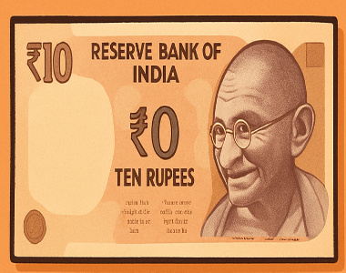 10 rupees note