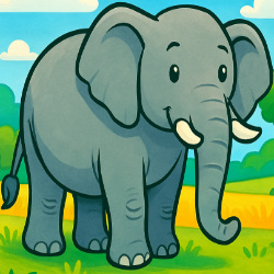 An elephant