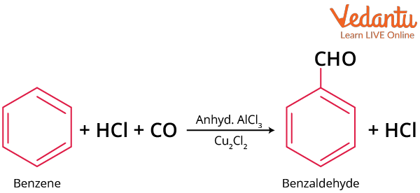 Gattermann-Koch Benzaldehyde Synthesis