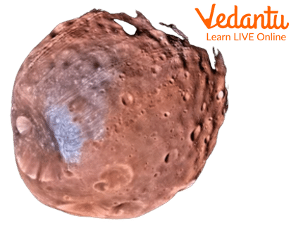 Phobos: One of the two Moons of Mars