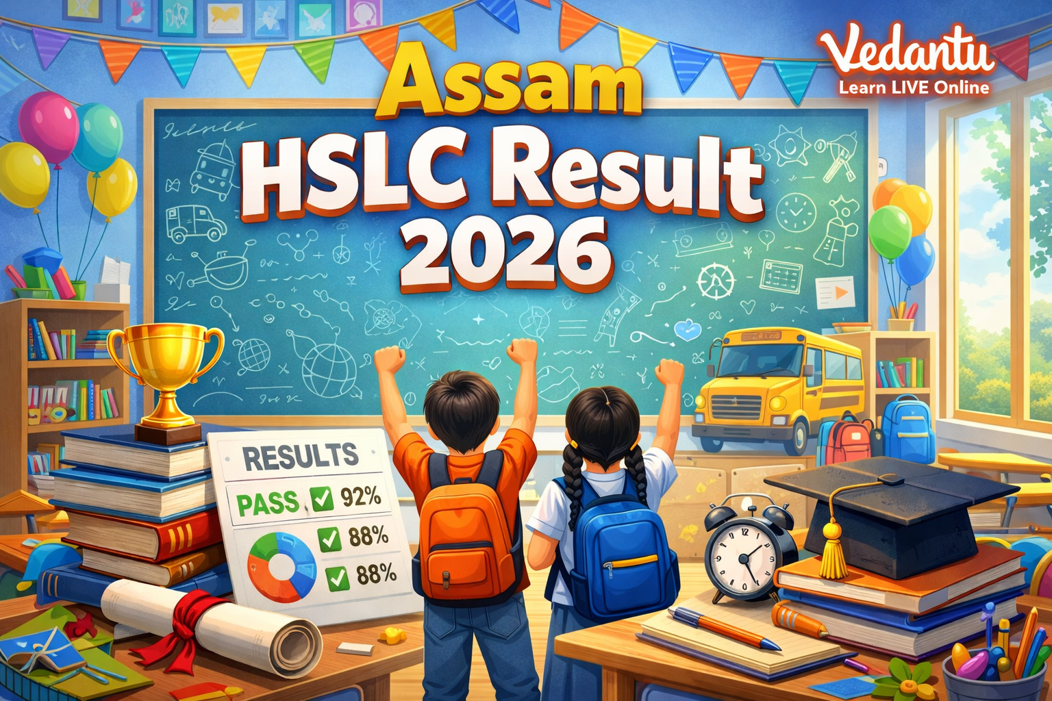 Assam HSLC Result 2026