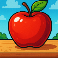 An Apple