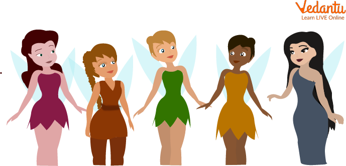 Tinker Bell with her Friends