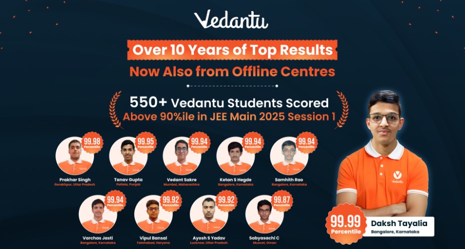 JEE Main 2025 Session 1 Result