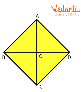 Equal angles of a quadrilateral