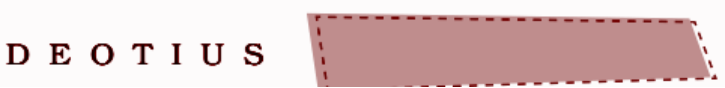 a place or region beyond a boundary” DEOTIUS