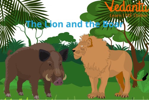 Lion and the Boar