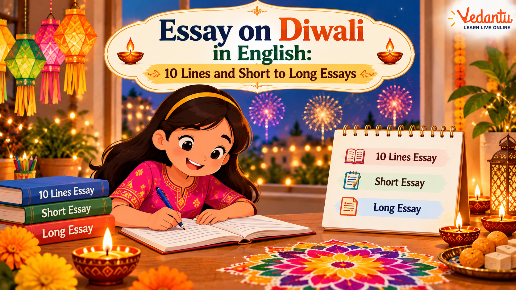 Essay on Diwali in English