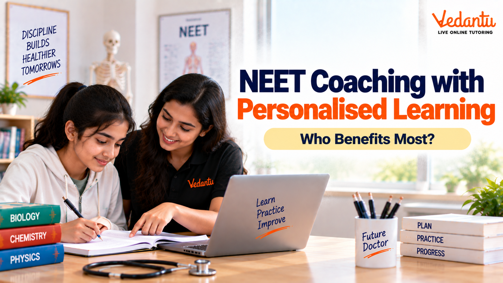 NEET Coaching with Personalised Learning: Who Benefits?