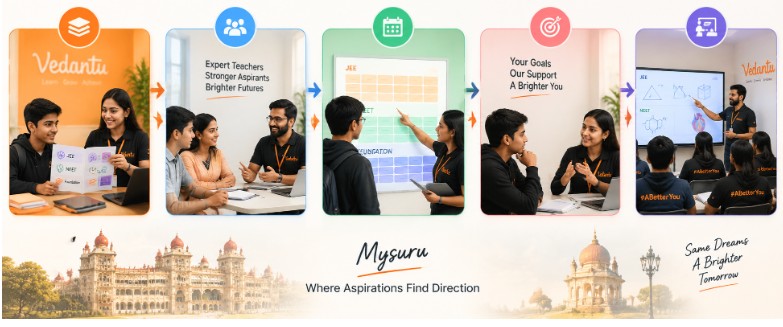 A Practical Way to Decide: Visit Vedantu Mysuru Centre