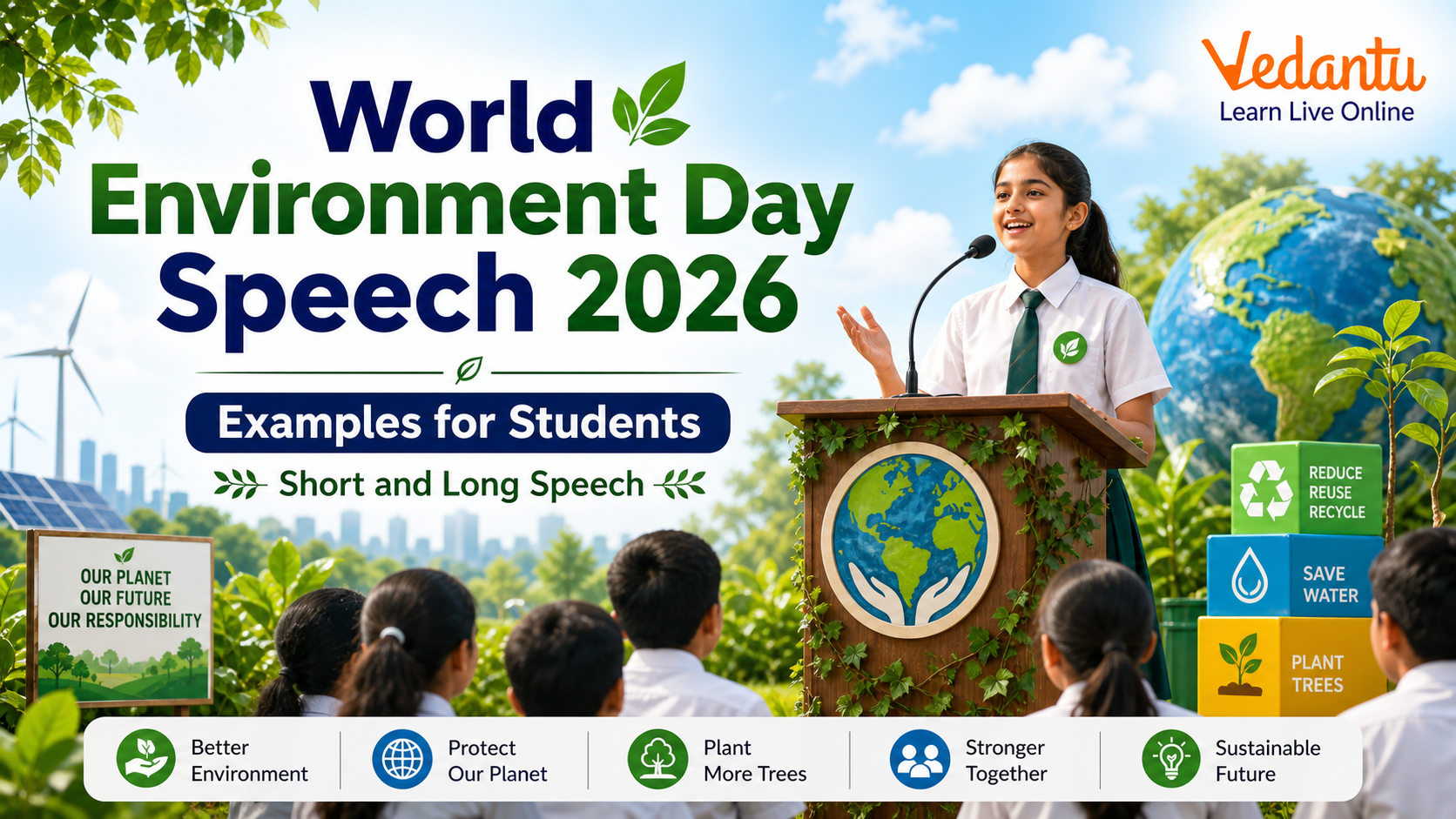 Speech on World Environment Day