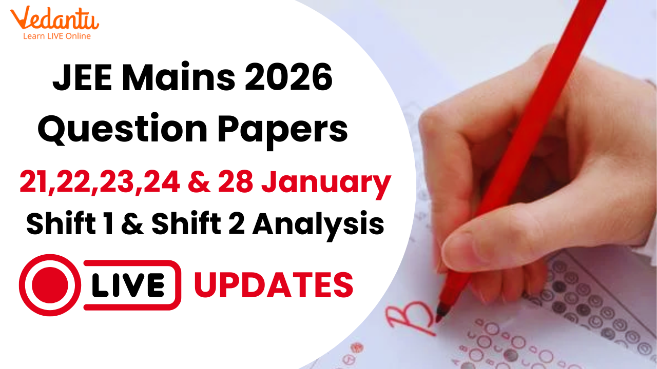 JEE Mains 2026 Question Paper with Answer Key & Solutions for January (Session 1 & 2) - FREE PDF