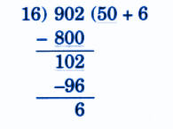 902 ÷ 16