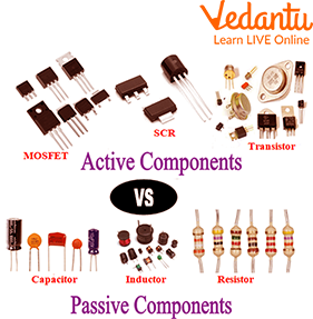 Active and Passive Components