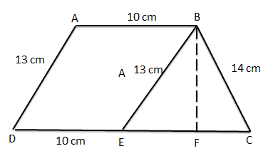 A Field in the Shape of Trapezium