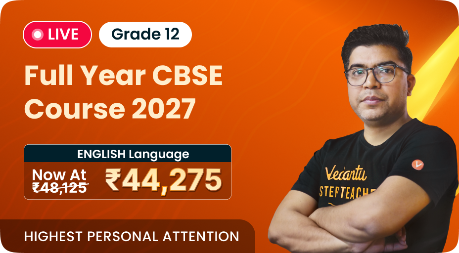 Vedantu Tuitions 12 Pro Lite-(2026-27)(PCM)